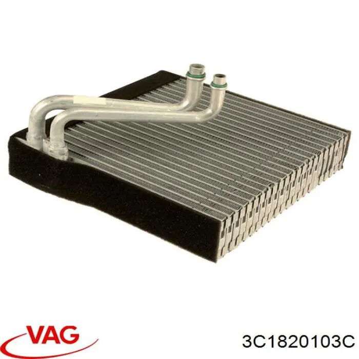 Випаровувач кондиціонера VAG 3C1820103C ціна, від 11.85 USD