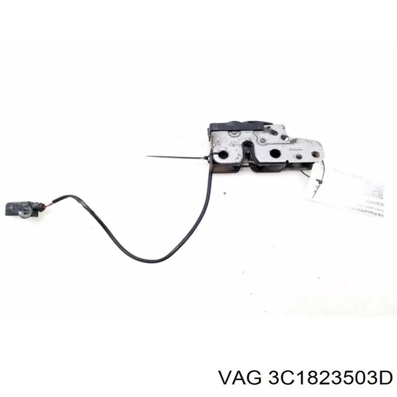 Замок капота VAG 3C1823503D ціна, від 16.37 USD