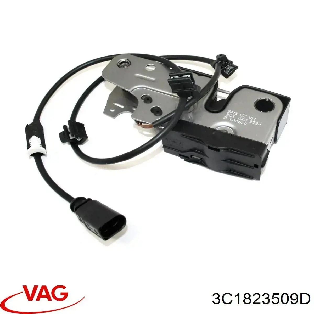 Замок капота VAG 3C1823509D ціна, від 15.20 USD