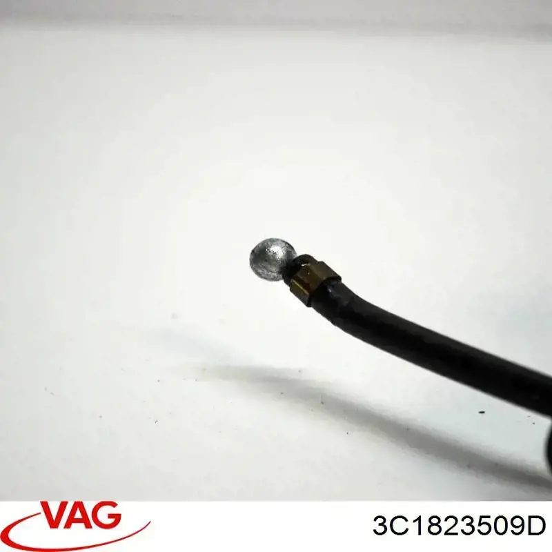 3C1823509D VAG Запор капота (замок і привід замка капота)