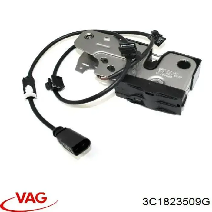 Купити 3C1823509G VAG Замок капота