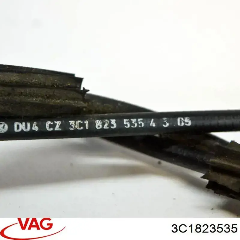 Трос відкриття капота, задній Febest 23101CC