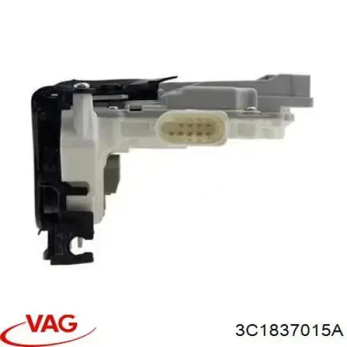 Купити 3C1837015A VAG Замок передньої лівої двері