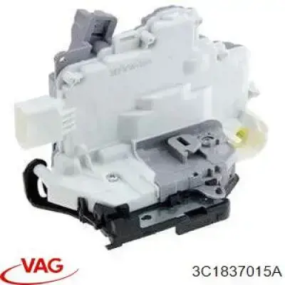 Замок передньої двері, лівої VAG 3C1837015A ціна, від 38.85 USD