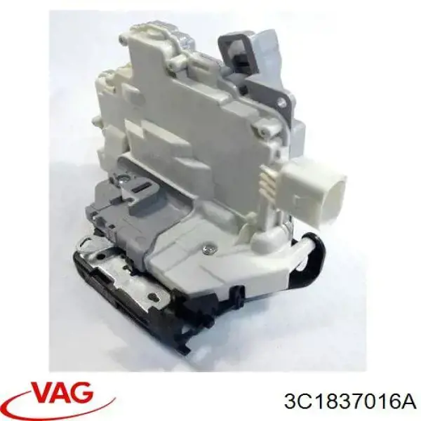 Купити 3C1837016A VAG Замок дверки правої передньої