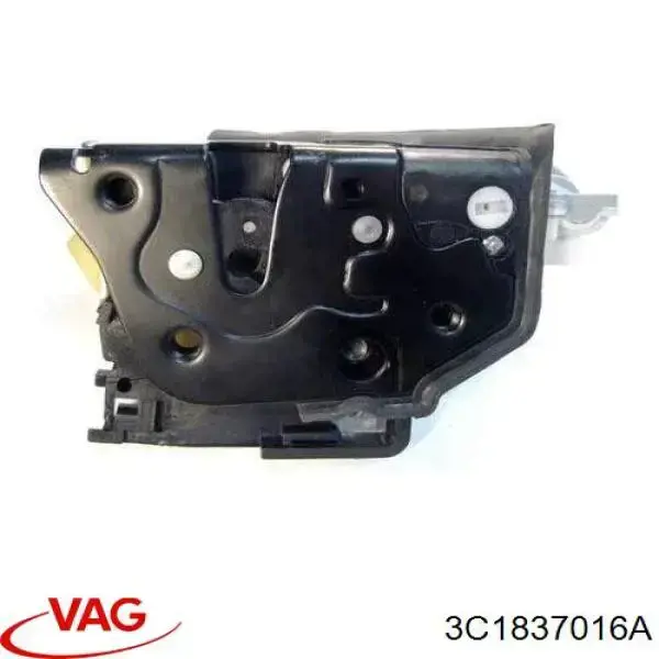 3C1837016A VAG Замок двері правої передньої