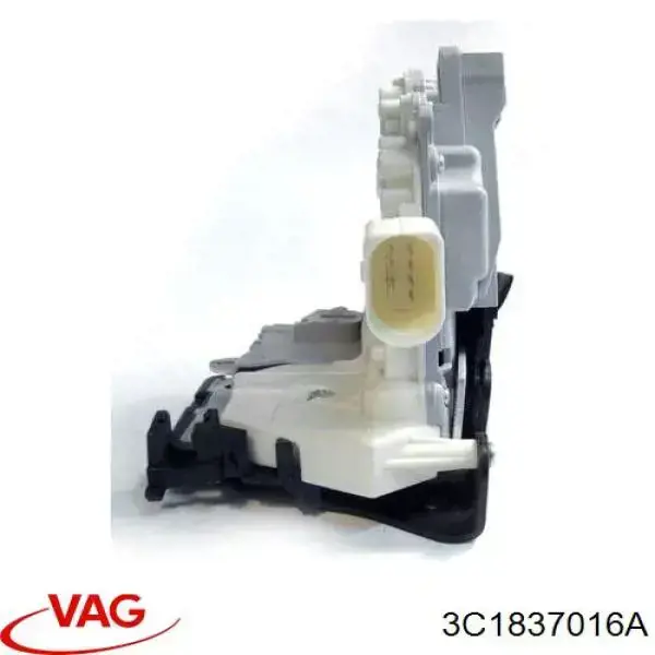 Замок передніх пасажирських дверей VAG 3C1837016A ціна, від 16.93 USD
