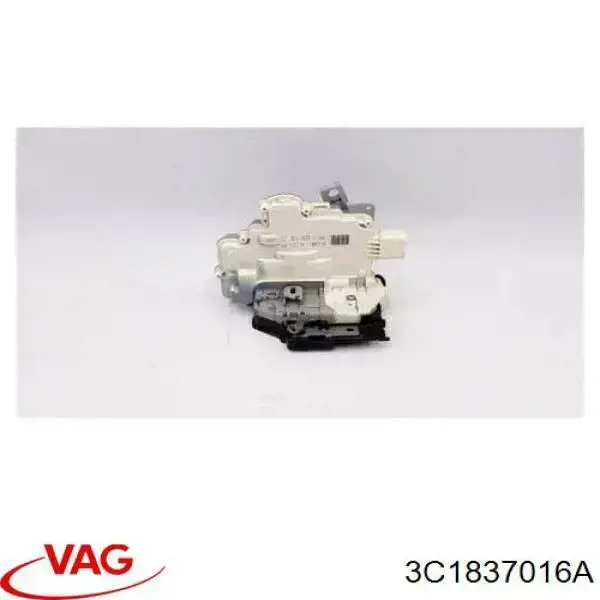 Купити 3C1837016A VAG Замок дверки правої передньої