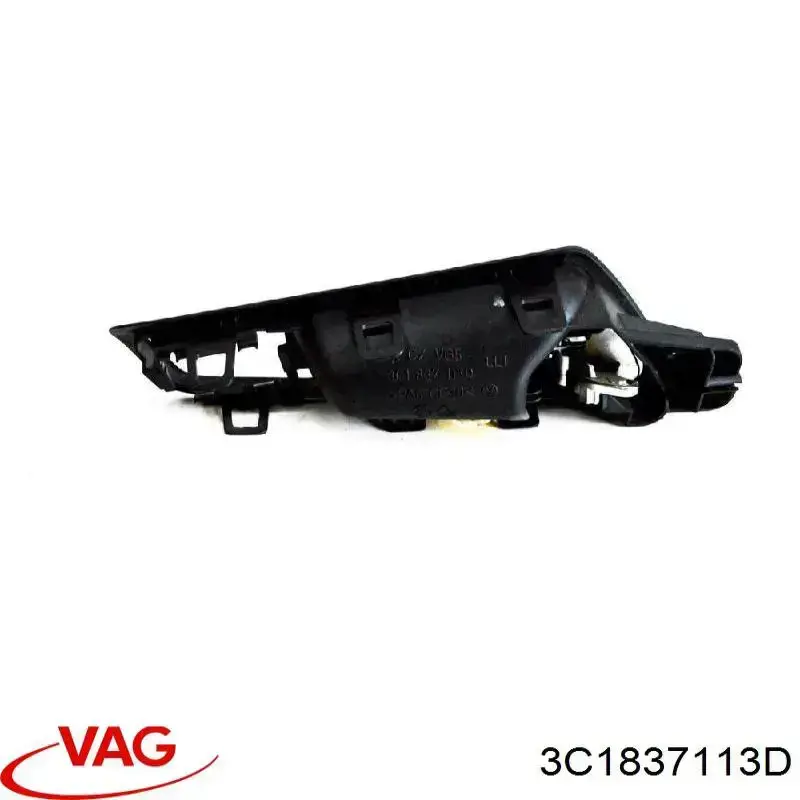 Купити 3C1837113D VAG Ручка передньої двері внутрішня ліва