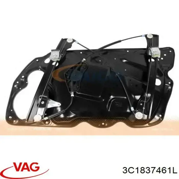 Купити 3C1837461L VAG Механізм стеклопідйомника водійських дверей