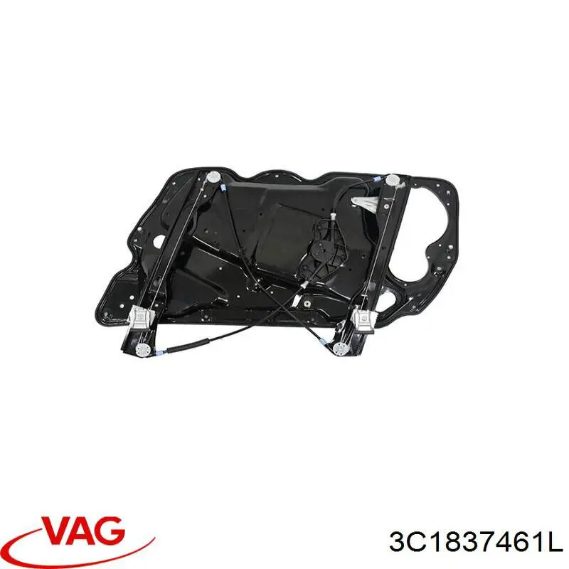 Склопідйомник з електродвигуном VAG 3C1837461L ціна, від 31.67 USD