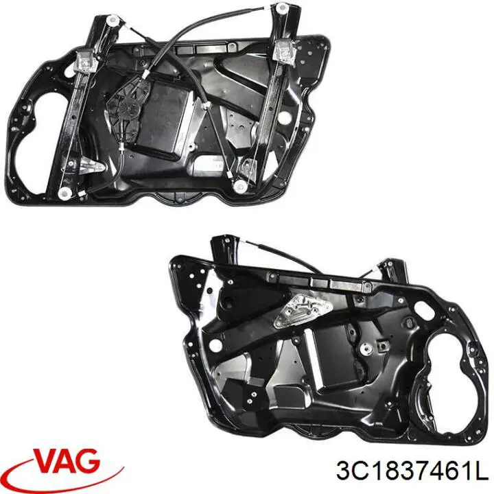 3C1837461L VAG Підйомник механічний вітрового скла