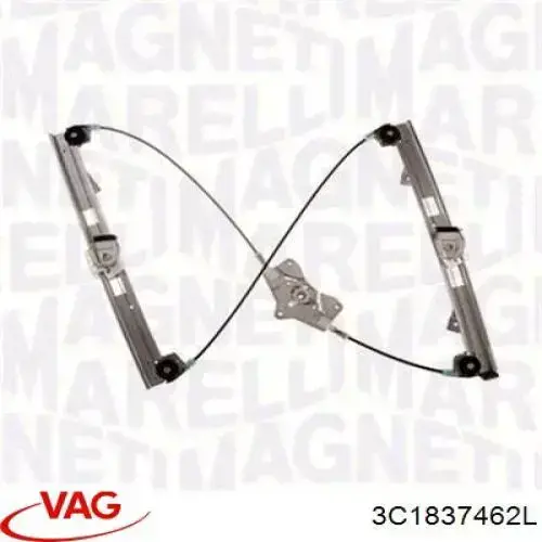 Купити 3C1837462L VAG Склопідйомник передньої правої двері
