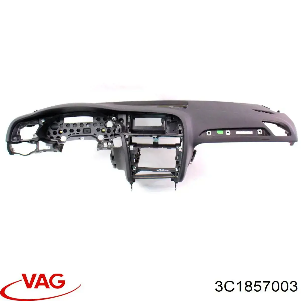 Купити 3C1857003 VAG Панель приладів торпеди