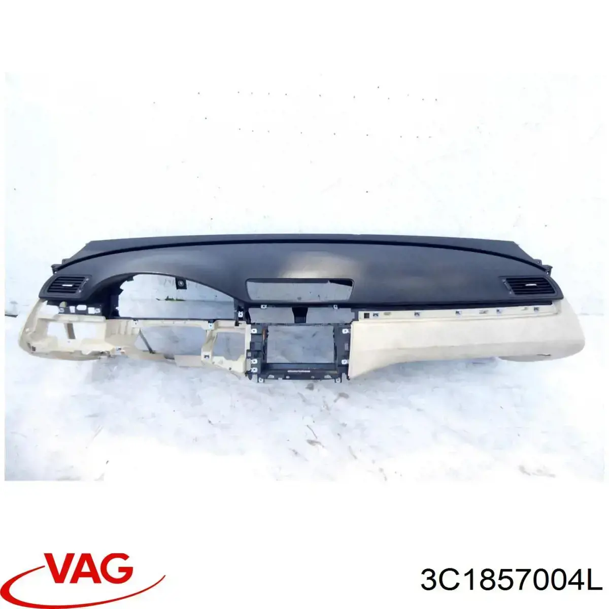 Купити 3C1857004L VAG Панель приладів торпеди