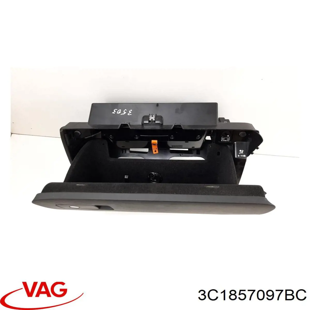  VAG 3C1857097BC ціна, від 20.32 USD