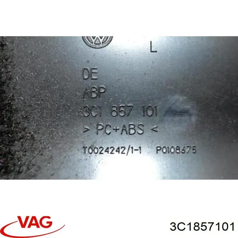 3C1857101 VAG 