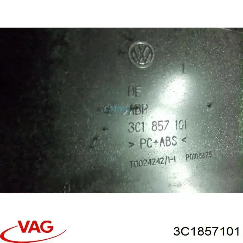 3C1857101 VAG 