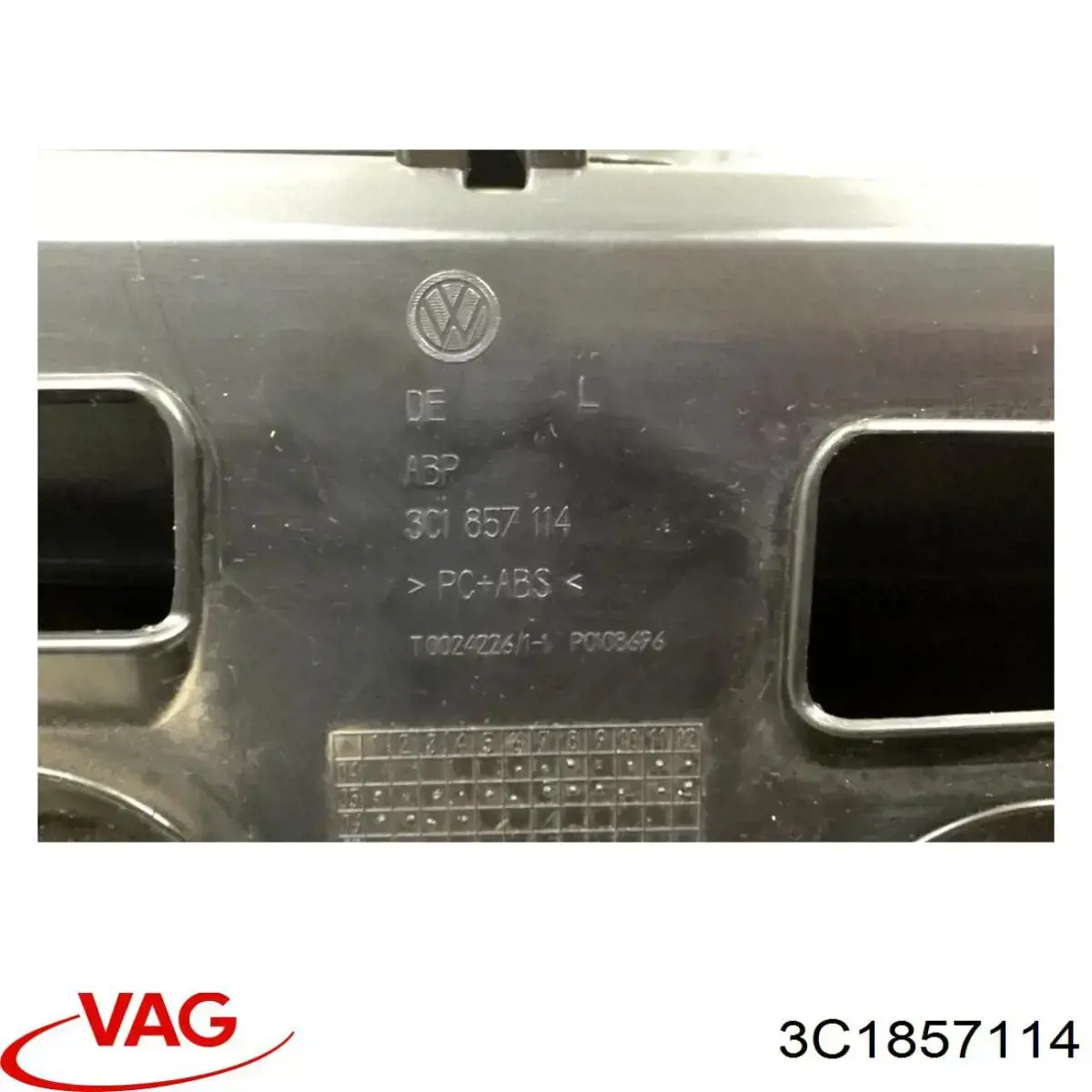 Купити 3C1857114 VAG Ящик для рукавичок (бардачок)
