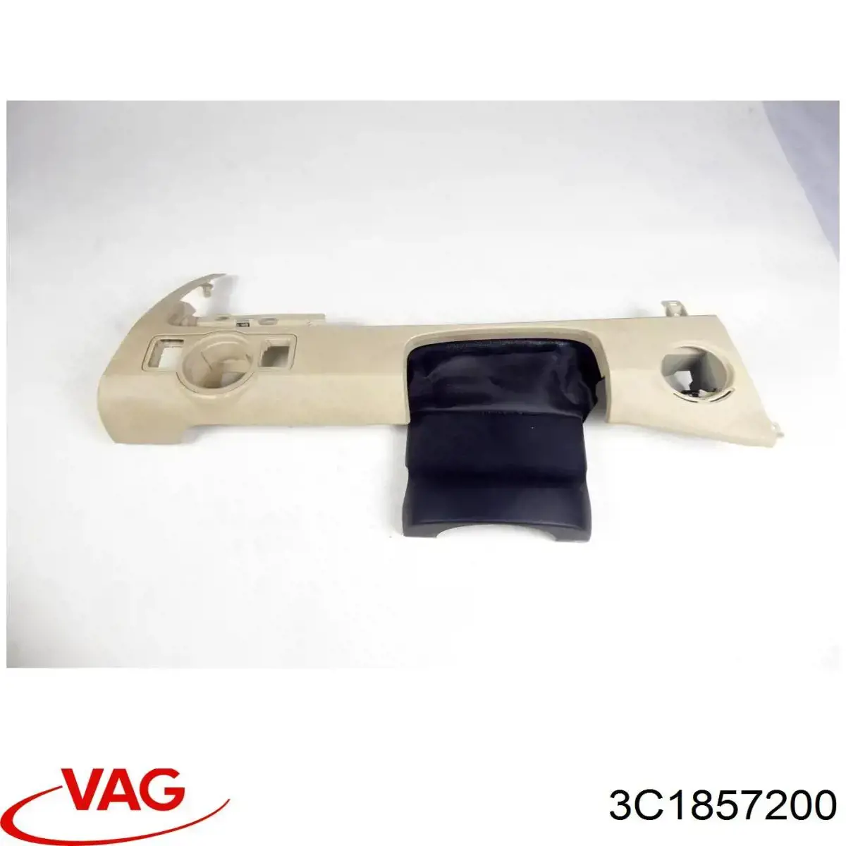 Облицювання приладів керування "торпедо" VAG 3C1857200D ціна, від 15.07 USD