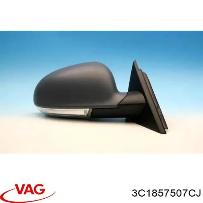 Ліве бічне дзеркало VAG 3C1857507CJ ціна, від 65.42 USD