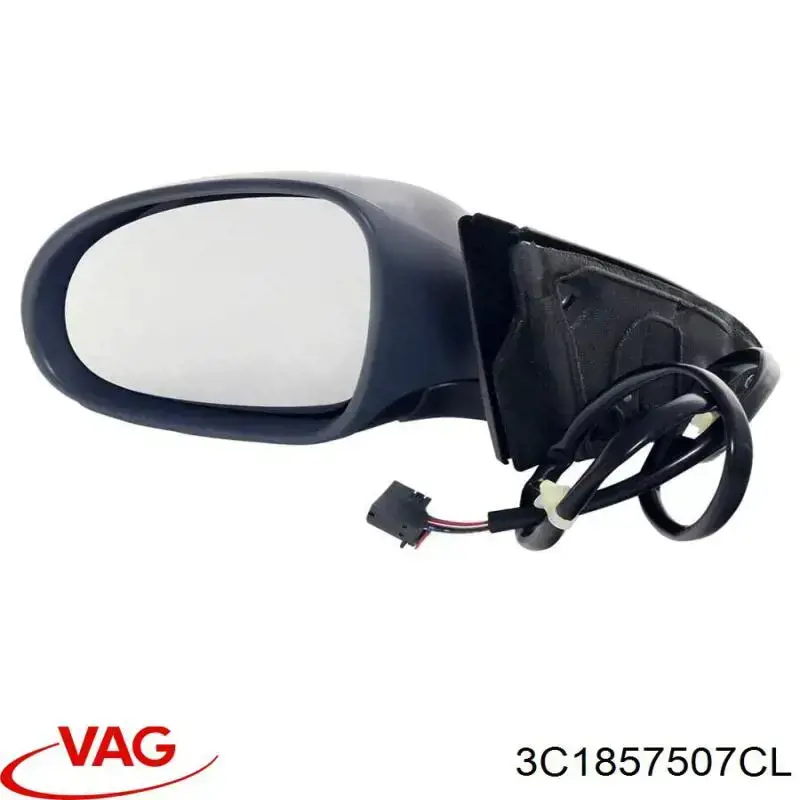 Ліве бічне дзеркало VAG 3B1857507CL ціна, від 119.24 USD