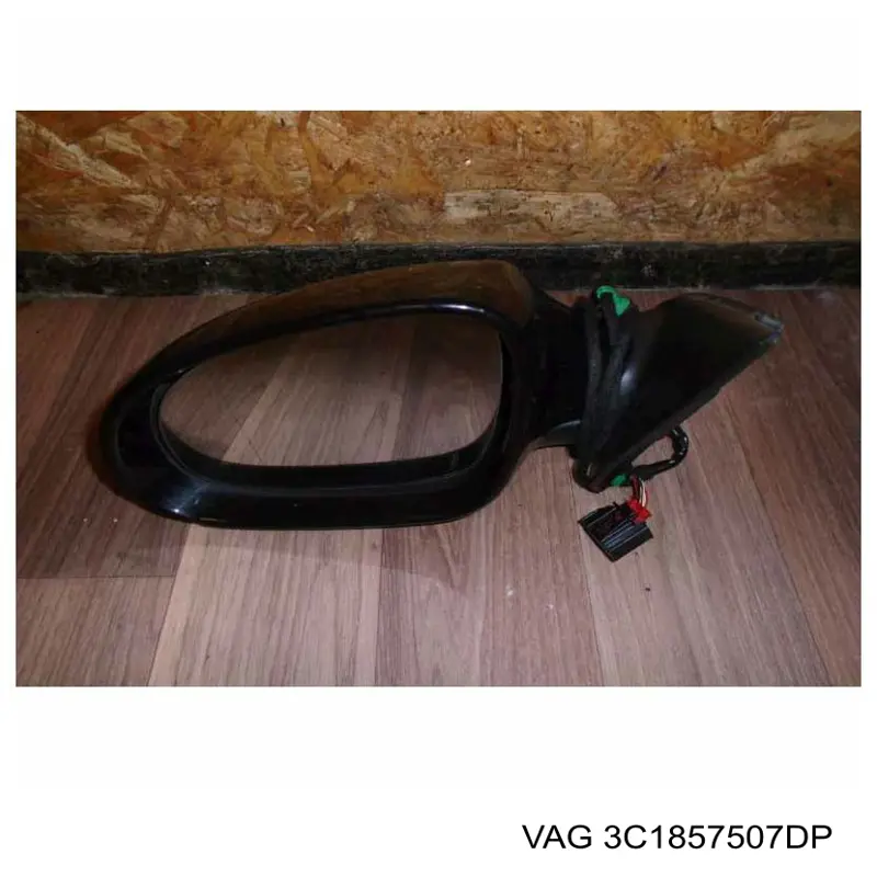 3C1857507DP VAG Дзеркало заднього виду, ліве