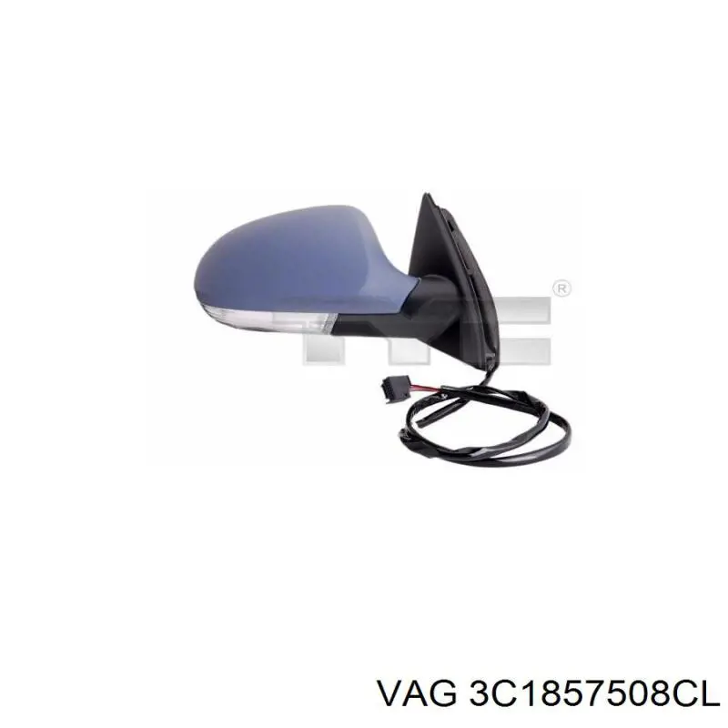 Праве бічне дзеркало VAG 3C1857508CL ціна, від 86.69 USD
