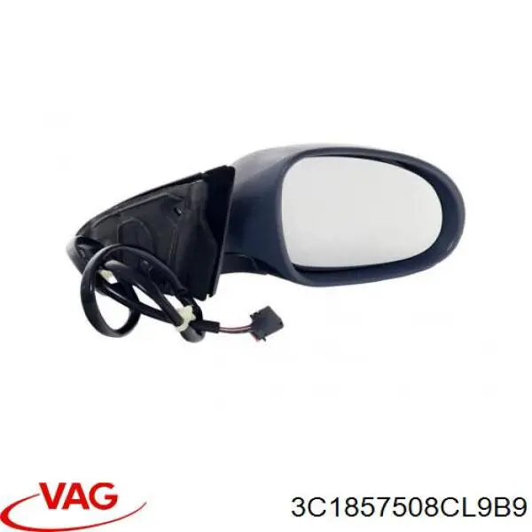 Купити 3C1857508CL9B9 VAG Дзеркало праве