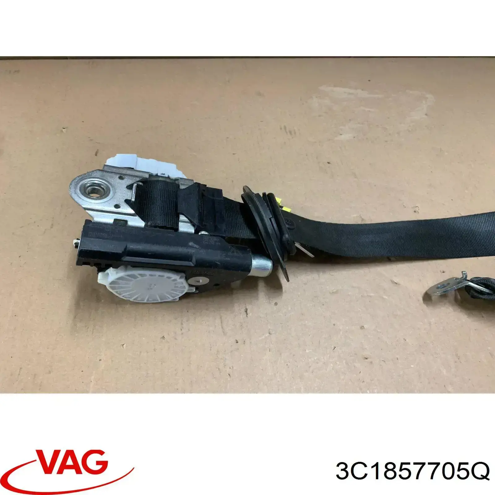Пасок безпеки передній лівий VAG 3C1857705Q ціна, від 94.49 USD