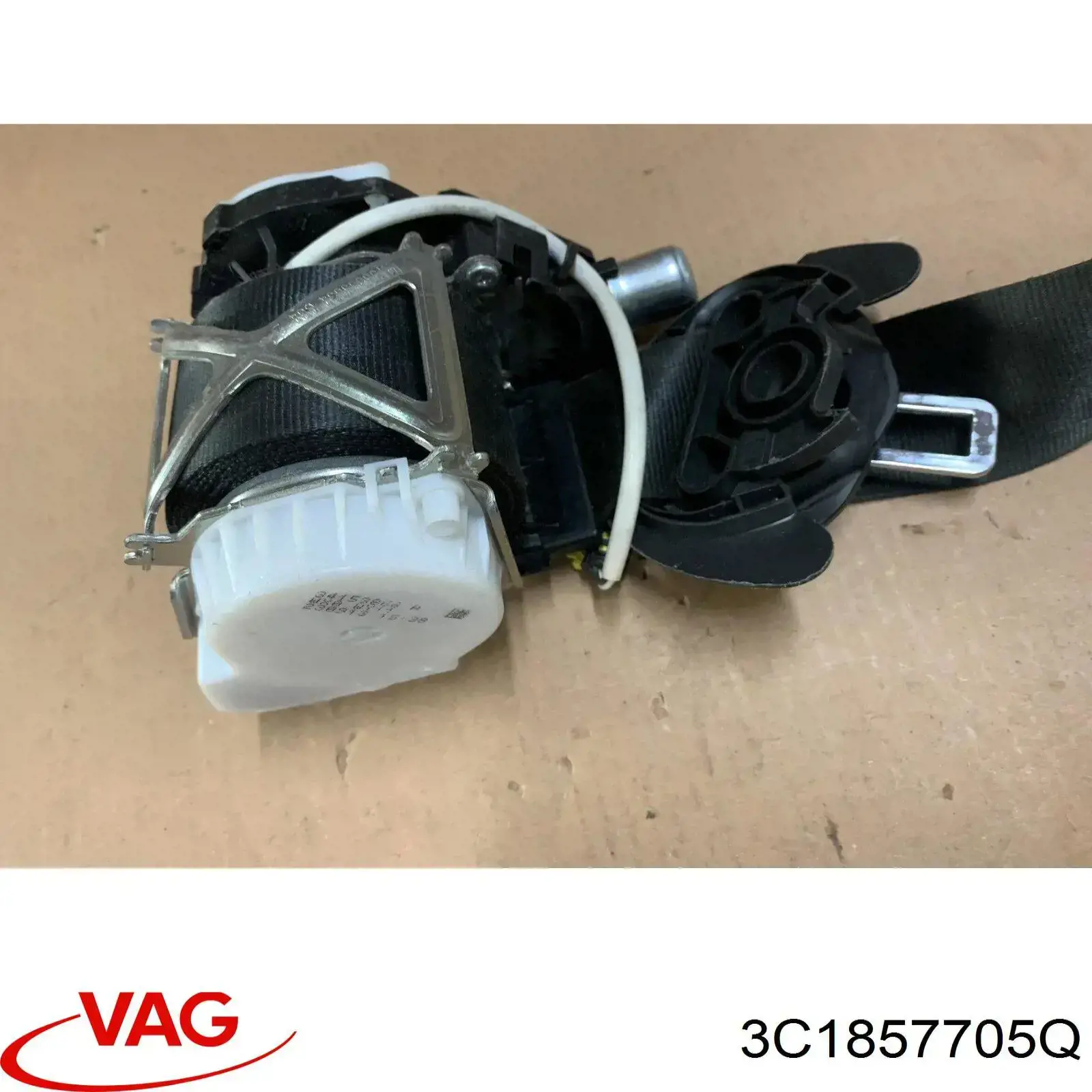 Купити 3C1857705Q VAG Пасок безпеки передній лівий