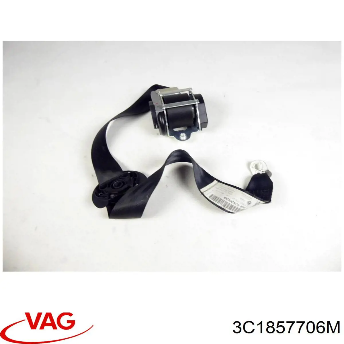 Купити 3C1857706M VAG Пасок безпеки передній правий