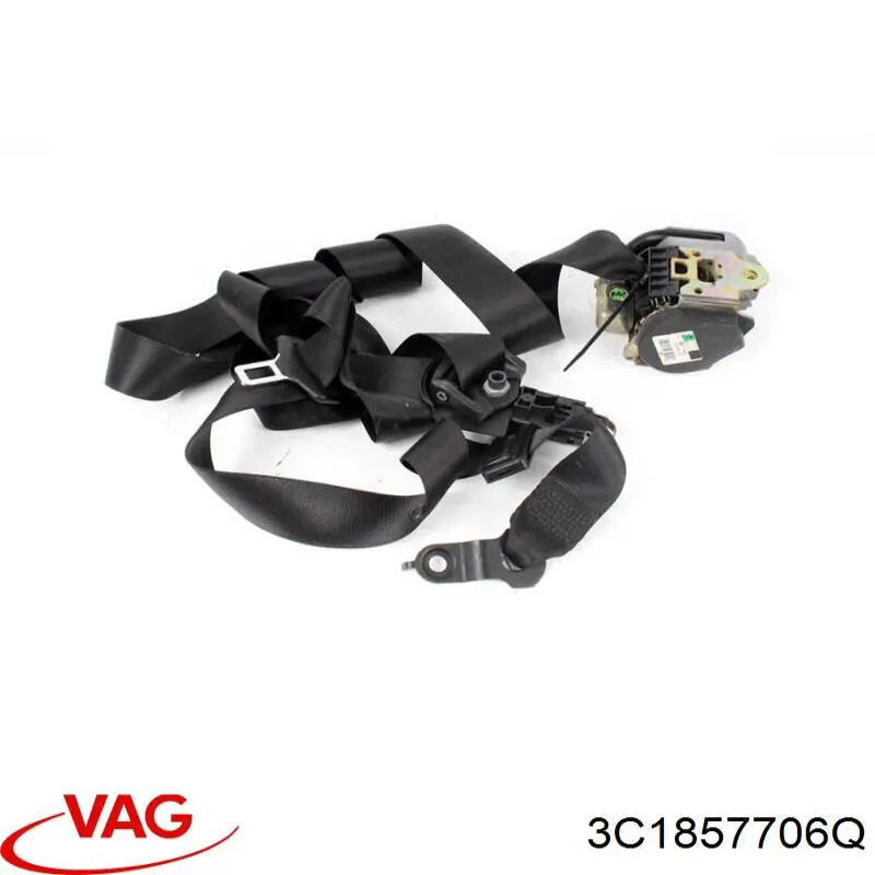 3C1857706Q VAG Ремені безпеки