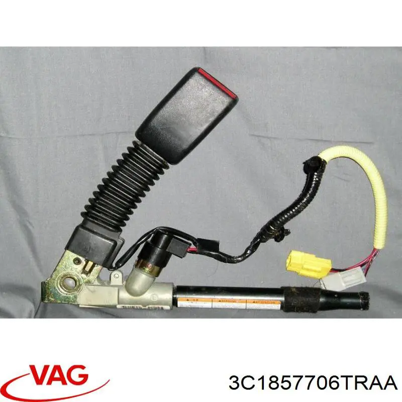 Пасок безпеки передній правий VAG 3C1857706MRAA ціна, від 25.42 USD