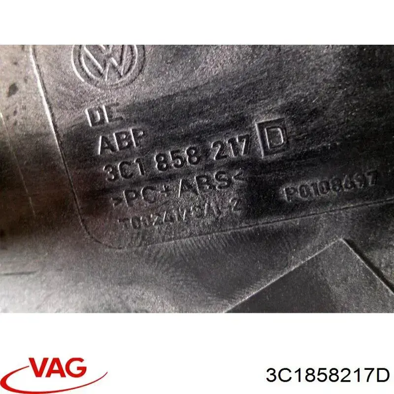 3C1858217D VAG 