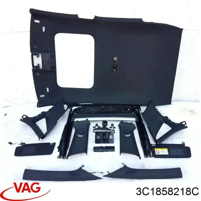 3C1858218C VAG 