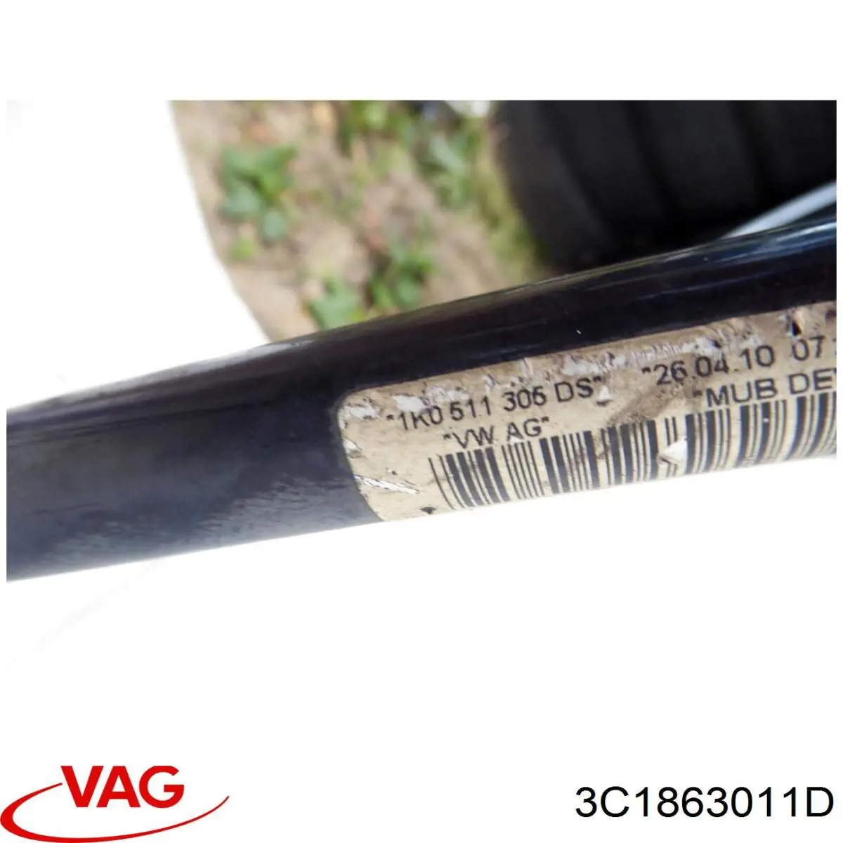 3C1863011D VAG 