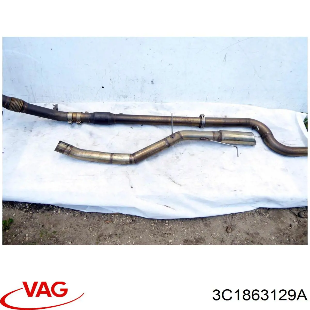 Накладка рульової колонки 3C1863129A VAG