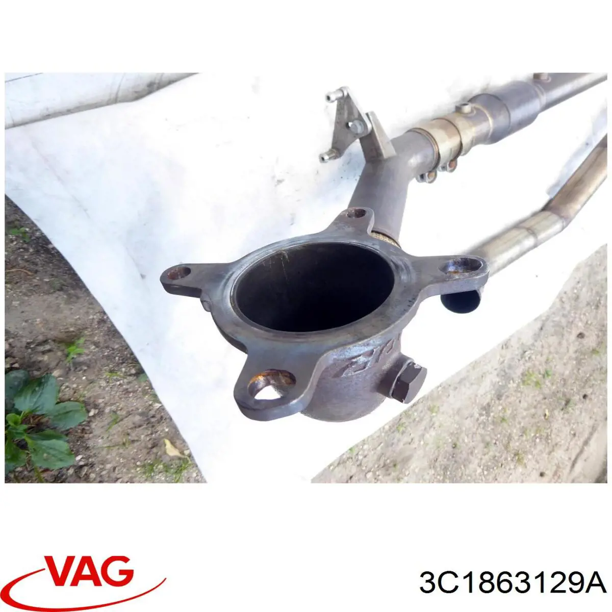Накладка рульової колонки VAG 3C1863129A