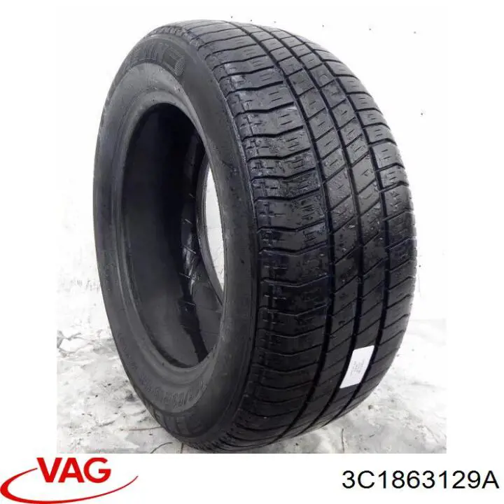 3C1863129A VAG Накладка рульової колонки
