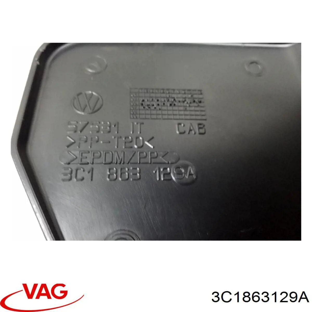 Накладка рульової колонки VAG 3C1863129A ціна, від 2.53 USD