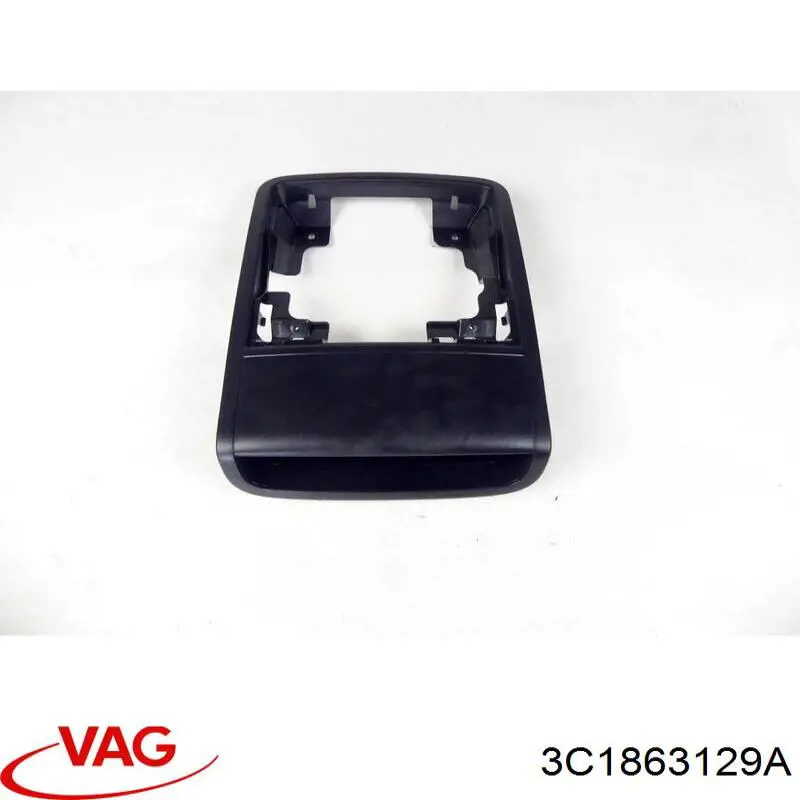Купити 3C1863129A VAG Накладка рульової колонки