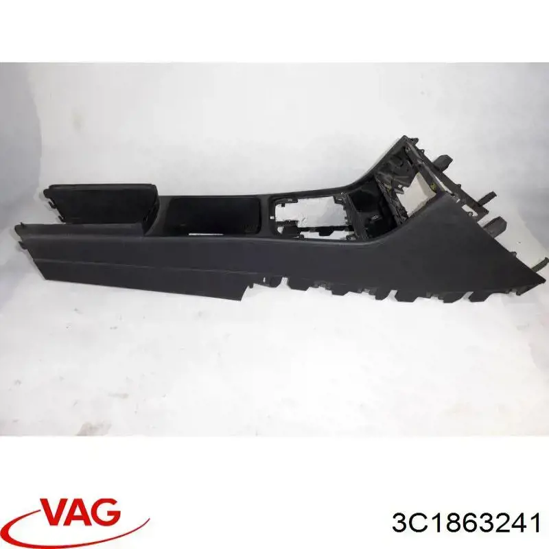 Купити 3C1863241 VAG Консоль панелі приладів