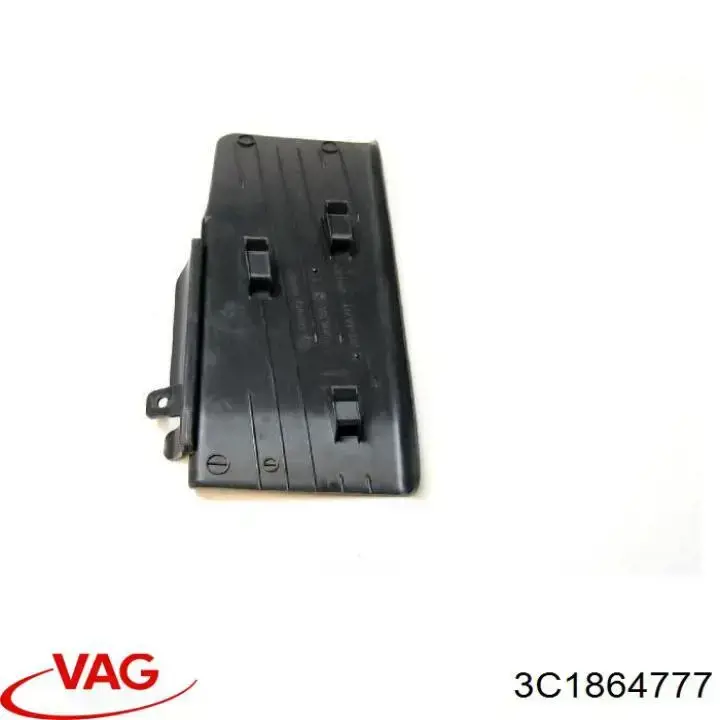 Накладка педалей, комплект VAG 3C1864777 ціна, від 5.07 USD