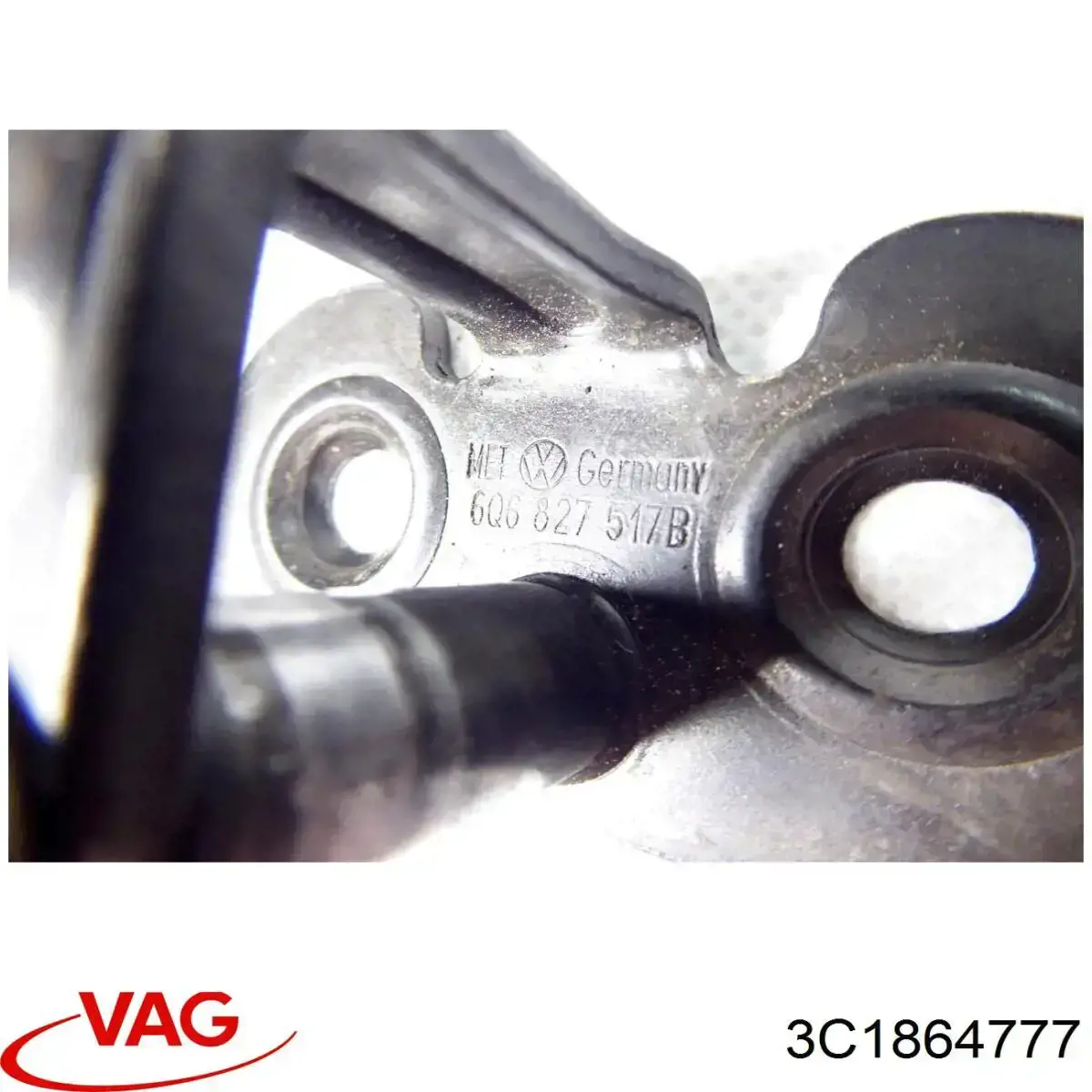 Купити 3C1864777 VAG Накладка педалей, комплект