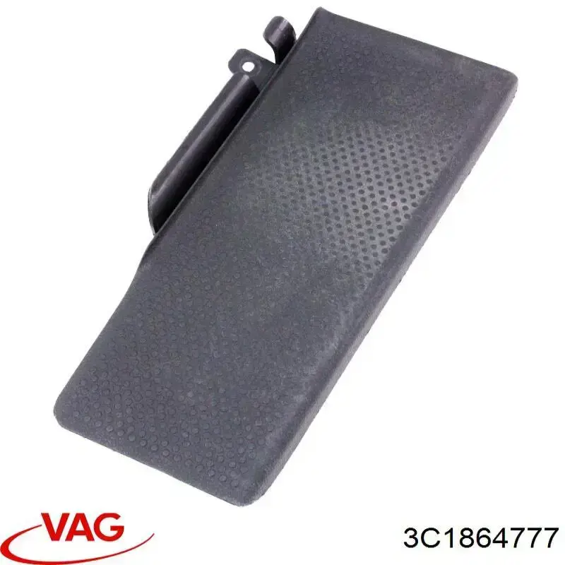 3C1864777 VAG Накладка педалей, комплект
