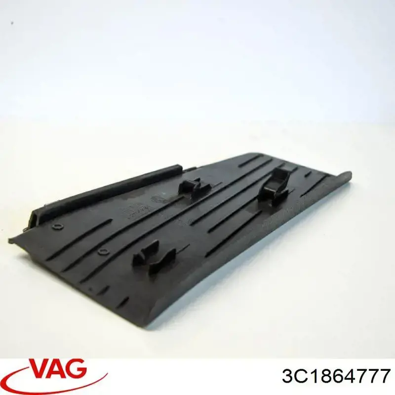 Накладка педалей, комплект 3C1864777 VAG