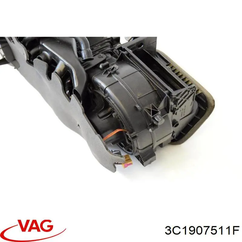 Купити 3C1907511F VAG Привід заслінки печі