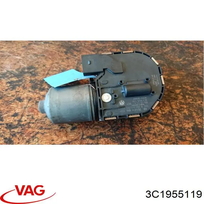 Мотор двірника VAG 3C1955119 ціна, від 31.67 USD
