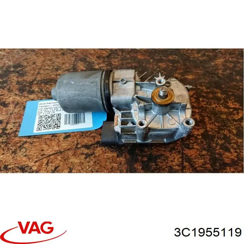 3C1955119 VAG Мотор стеклоочищувача